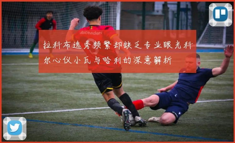 拉科布选秀频繁却缺乏专业眼光科尔心仪小瓦与哈利的深意解析