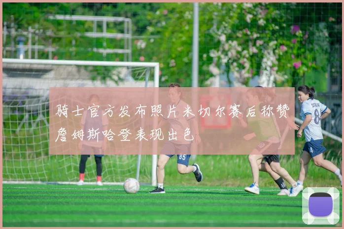 骑士官方发布照片米切尔赛后称赞詹姆斯哈登表现出色